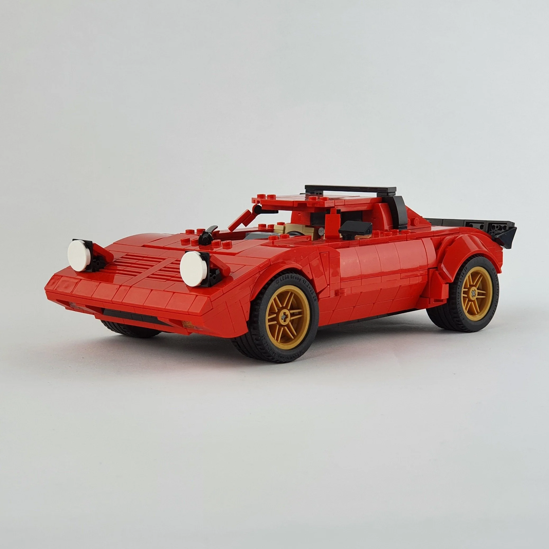 Lancia Stratos HF — Pingubricks